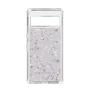 Slim Protection Case［ MERCURYDUO - BotanicalFlower - Lavender ］