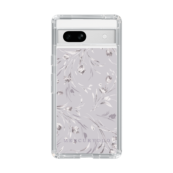 Slim Protection Case［ MERCURYDUO - BotanicalFlower - Lavender ］