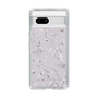 Slim Protection Case［ MERCURYDUO - BotanicalFlower - Lavender ］