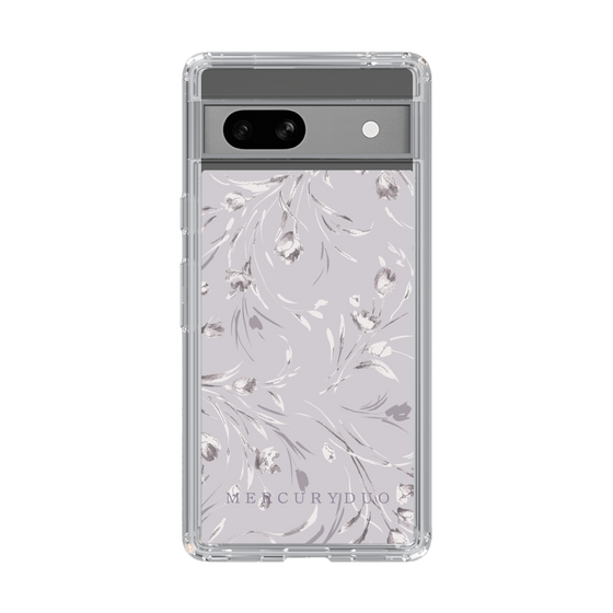 Slim Protection Case［ MERCURYDUO - BotanicalFlower - Lavender ］