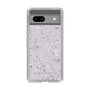 Slim Protection Case［ MERCURYDUO - BotanicalFlower - Lavender ］