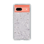 Slim Protection Case［ MERCURYDUO - BotanicalFlower - Lavender ］