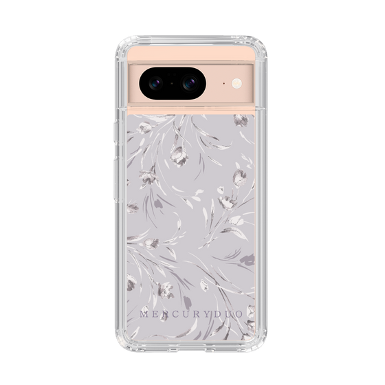 Slim Protection Case［ MERCURYDUO - BotanicalFlower - Lavender ］