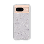 Slim Protection Case［ MERCURYDUO - BotanicalFlower - Lavender ］