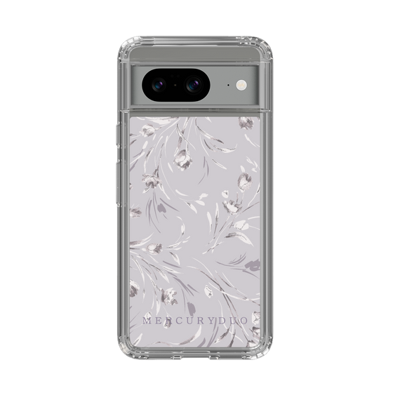 Slim Protection Case［ MERCURYDUO - BotanicalFlower - Lavender ］