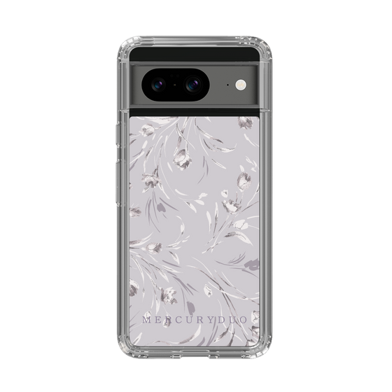 Slim Protection Case［ MERCURYDUO - BotanicalFlower - Lavender ］