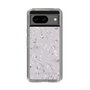 Slim Protection Case［ MERCURYDUO - BotanicalFlower - Lavender ］