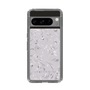 Slim Protection Case［ MERCURYDUO - BotanicalFlower - Lavender ］