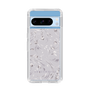 Slim Protection Case［ MERCURYDUO - BotanicalFlower - Lavender ］