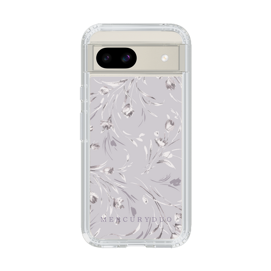 Slim Protection Case［ MERCURYDUO - BotanicalFlower - Lavender ］