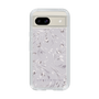 Slim Protection Case［ MERCURYDUO - BotanicalFlower - Lavender ］