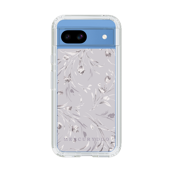 Slim Protection Case［ MERCURYDUO - BotanicalFlower - Lavender ］