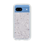 Slim Protection Case［ MERCURYDUO - BotanicalFlower - Lavender ］