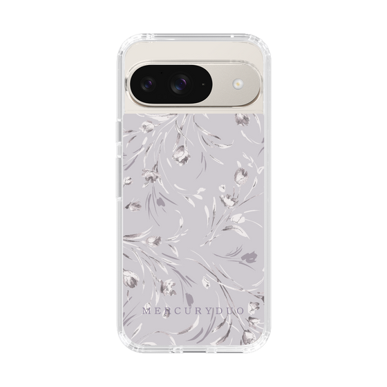 Slim Protection Case［ MERCURYDUO - BotanicalFlower - Lavender ］