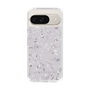 Slim Protection Case［ MERCURYDUO - BotanicalFlower - Lavender ］