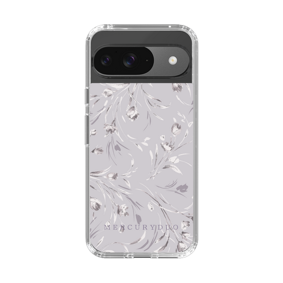 Slim Protection Case［ MERCURYDUO - BotanicalFlower - Lavender ］