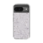 Slim Protection Case［ MERCURYDUO - BotanicalFlower - Lavender ］