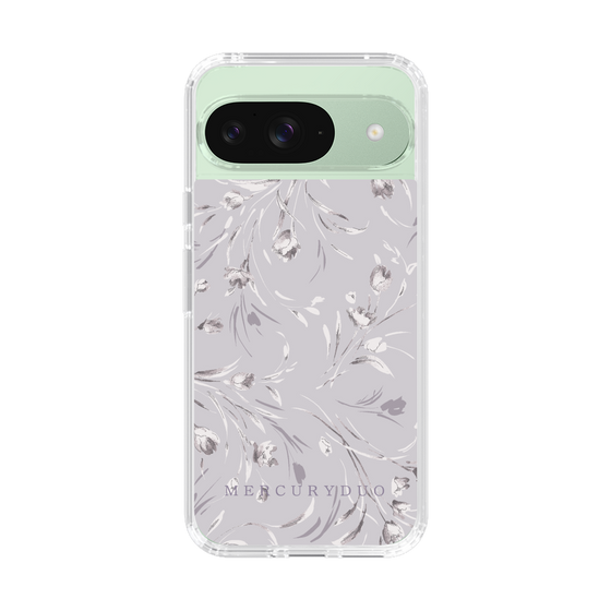 Slim Protection Case［ MERCURYDUO - BotanicalFlower - Lavender ］