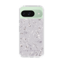 Slim Protection Case［ MERCURYDUO - BotanicalFlower - Lavender ］