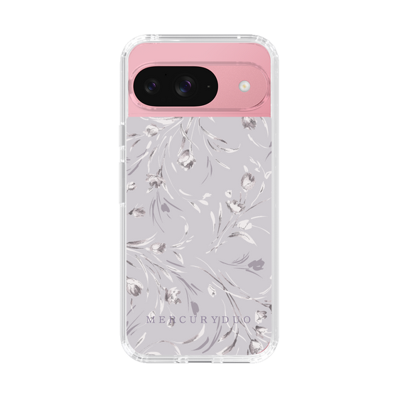 Slim Protection Case［ MERCURYDUO - BotanicalFlower - Lavender ］