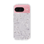 Slim Protection Case［ MERCURYDUO - BotanicalFlower - Lavender ］