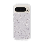 Slim Protection Case［ MERCURYDUO - BotanicalFlower - Lavender ］