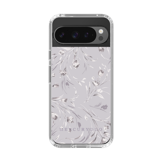 Slim Protection Case［ MERCURYDUO - BotanicalFlower - Lavender ］