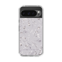 Slim Protection Case［ MERCURYDUO - BotanicalFlower - Lavender ］