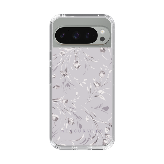 Slim Protection Case［ MERCURYDUO - BotanicalFlower - Lavender ］