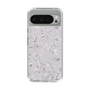 Slim Protection Case［ MERCURYDUO - BotanicalFlower - Lavender ］