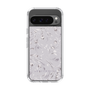 Slim Protection Case［ MERCURYDUO - BotanicalFlower - Lavender ］