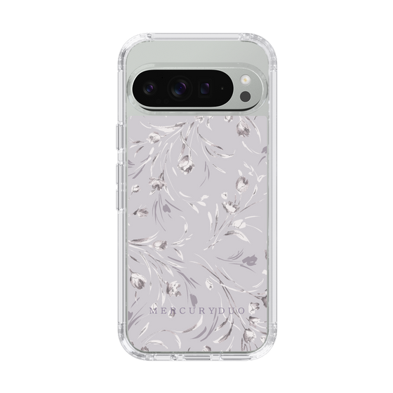 Slim Protection Case［ MERCURYDUO - BotanicalFlower - Lavender ］