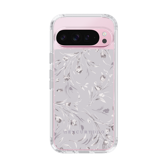 Slim Protection Case［ MERCURYDUO - BotanicalFlower - Lavender ］
