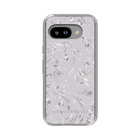 Slim Protection Case［ MERCURYDUO - ToneFlower - White ］