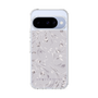 Slim Protection Case［ MERCURYDUO - BotanicalFlower - Lavender ］