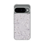 Slim Protection Case［ MERCURYDUO - BotanicalFlower - Lavender ］