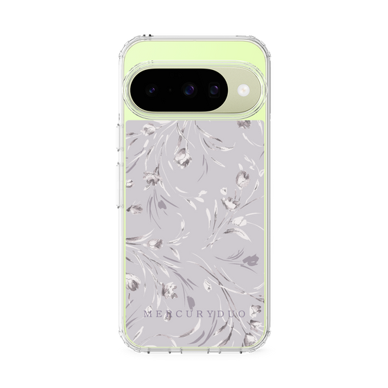 Slim Protection Case［ MERCURYDUO - BotanicalFlower - Lavender ］