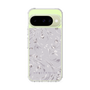 Slim Protection Case［ MERCURYDUO - BotanicalFlower - Lavender ］