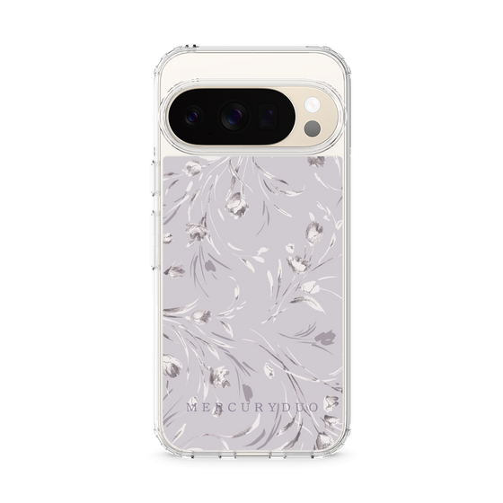 Slim Protection Case［ MERCURYDUO - BotanicalFlower - Lavender ］