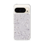 Slim Protection Case［ MERCURYDUO - BotanicalFlower - Lavender ］
