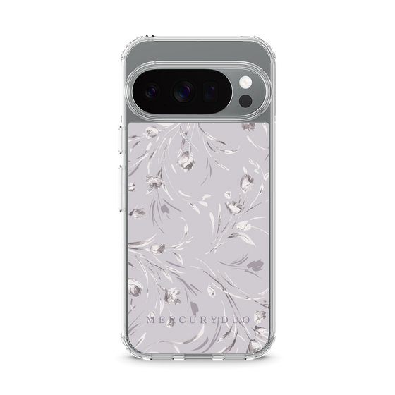 Slim Protection Case［ MERCURYDUO - BotanicalFlower - Lavender ］