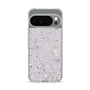 Slim Protection Case［ MERCURYDUO - BotanicalFlower - Lavender ］