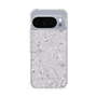 Slim Protection Case［ MERCURYDUO - BotanicalFlower - Lavender ］