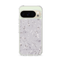 Slim Protection Case［ MERCURYDUO - BotanicalFlower - Lavender ］