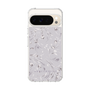 Slim Protection Case［ MERCURYDUO - BotanicalFlower - Lavender ］