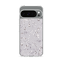Slim Protection Case［ MERCURYDUO - BotanicalFlower - Lavender ］