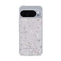 Slim Protection Case［ MERCURYDUO - BotanicalFlower - Lavender ］
