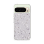 Slim Protection Case［ MERCURYDUO - BotanicalFlower - Lavender ］