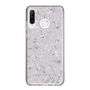 Slim Protection Case［ MERCURYDUO - BotanicalFlower - Lavender ］