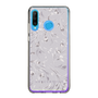 Slim Protection Case［ MERCURYDUO - BotanicalFlower - Lavender ］
